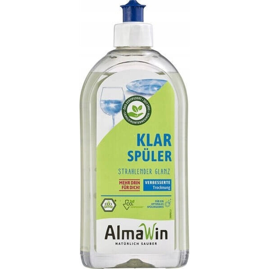 ALMAWIN Polish pour lave-vaisselle 500 ml 1×500 ml