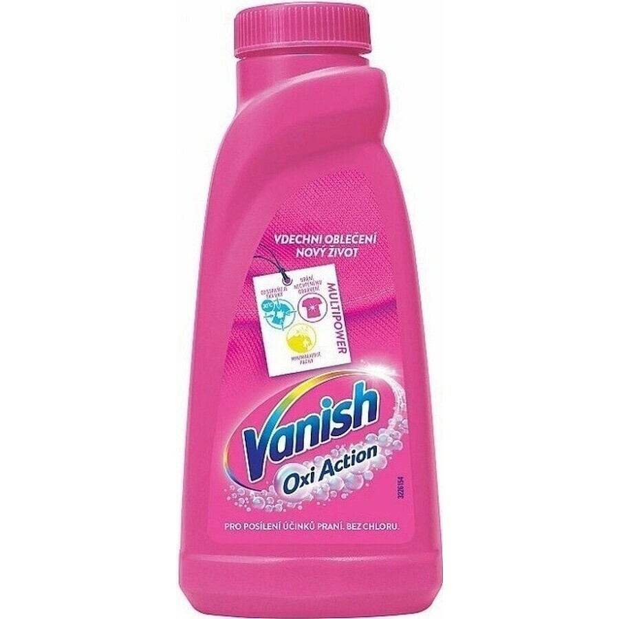 Vanish Oxi Pink 1×500 ml, wasmiddel