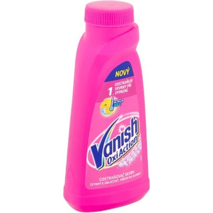 Vanish Oxi Pink 1×500 ml, wasmiddel