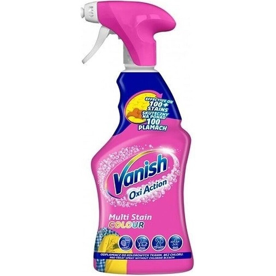 Vanish Oxi Pink 1×500 ml, wasmiddel