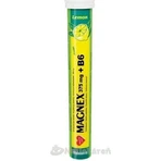 Vitabalans MAGNEX 375 mg + B6 efervescent 1×20 tbl, magneziu + B6 pentru sportivi
