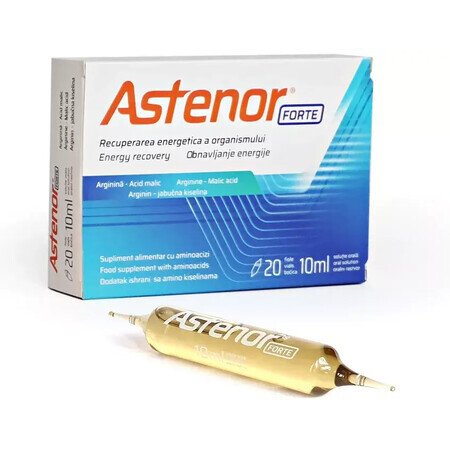 Astenor Forte, 20 fiale, Biessen Pharma