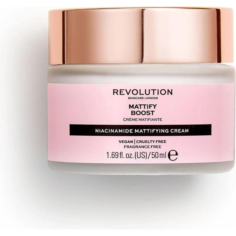 Revolution Skincare Crema Facial Mattify Boost 1×1 ud.