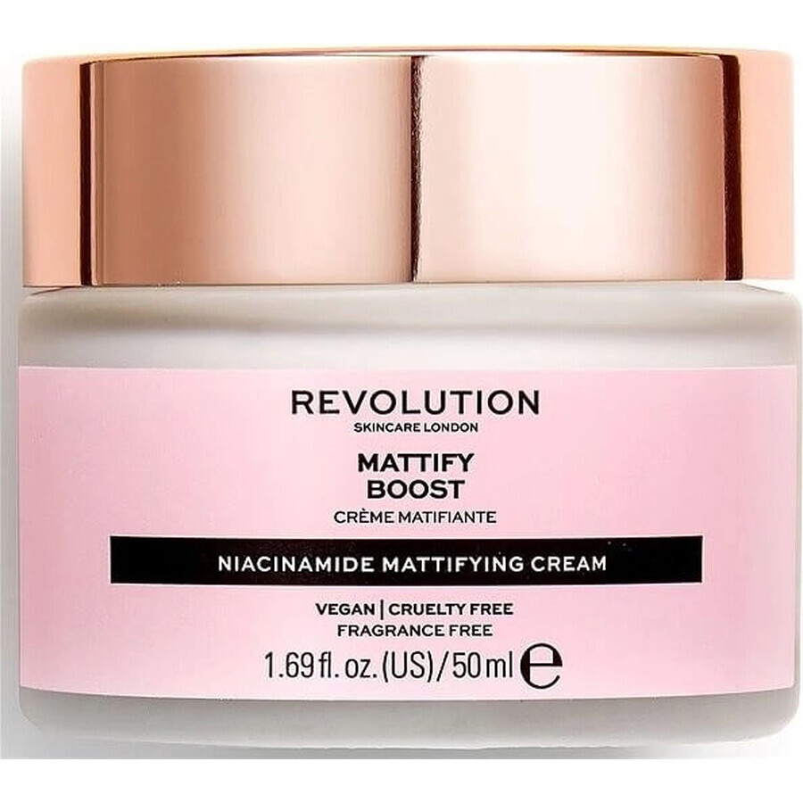 Revolution Skincare Crema Facial Mattify Boost 1×1 ud.