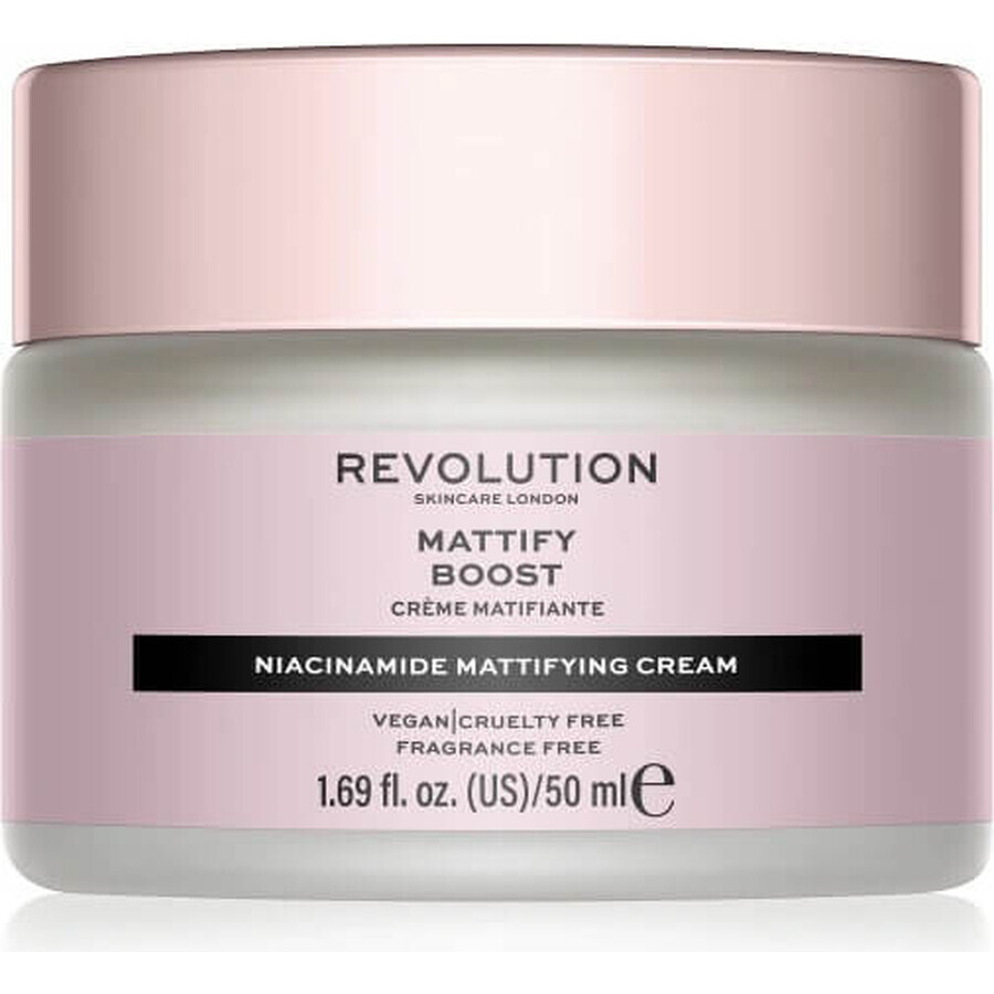 Revolution Skincare Crema Facial Mattify Boost 1×1 ud.