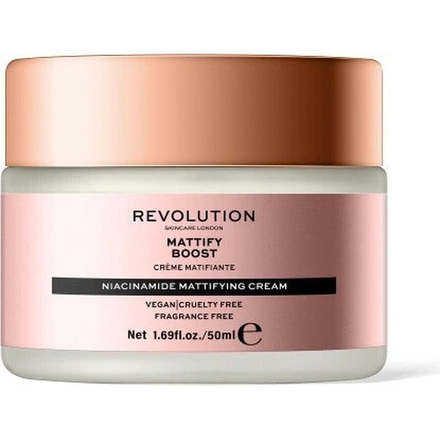 Revolution Skincare Crema Facial Mattify Boost 1×1 ud.