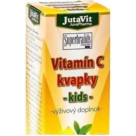 JutaVit Vitamina C picături - copii 1×30 ml, picături