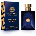 VERSACE POUR HOMME DYLAN B Eau de toilette 50ML 1×50 ml, Eau de toilette