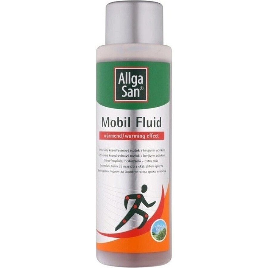 Allga San San Mobil Fluid 1×250 ml, solución para masajes