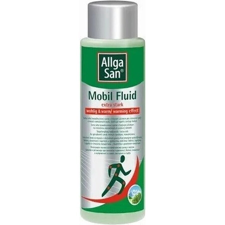 Allga San San Mobil Fluid 1×250 ml, solución para masajes