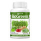 BioGreens SuperFood Bio con germinados, algas y brotes, 120 c&#225;psulas, Zenyth