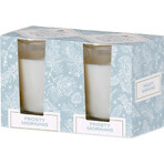 Emocio Glass bottle 52×65 mm 2 pcs in box Frosty Morning - Winter Woods, scented candle 1×2 pcs, scented candles