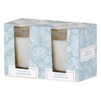 Emocio Glass bottle 52×65 mm 2 pcs in box Frosty Morning - Winter Woods, scented candle 1×2 pcs, scented candles