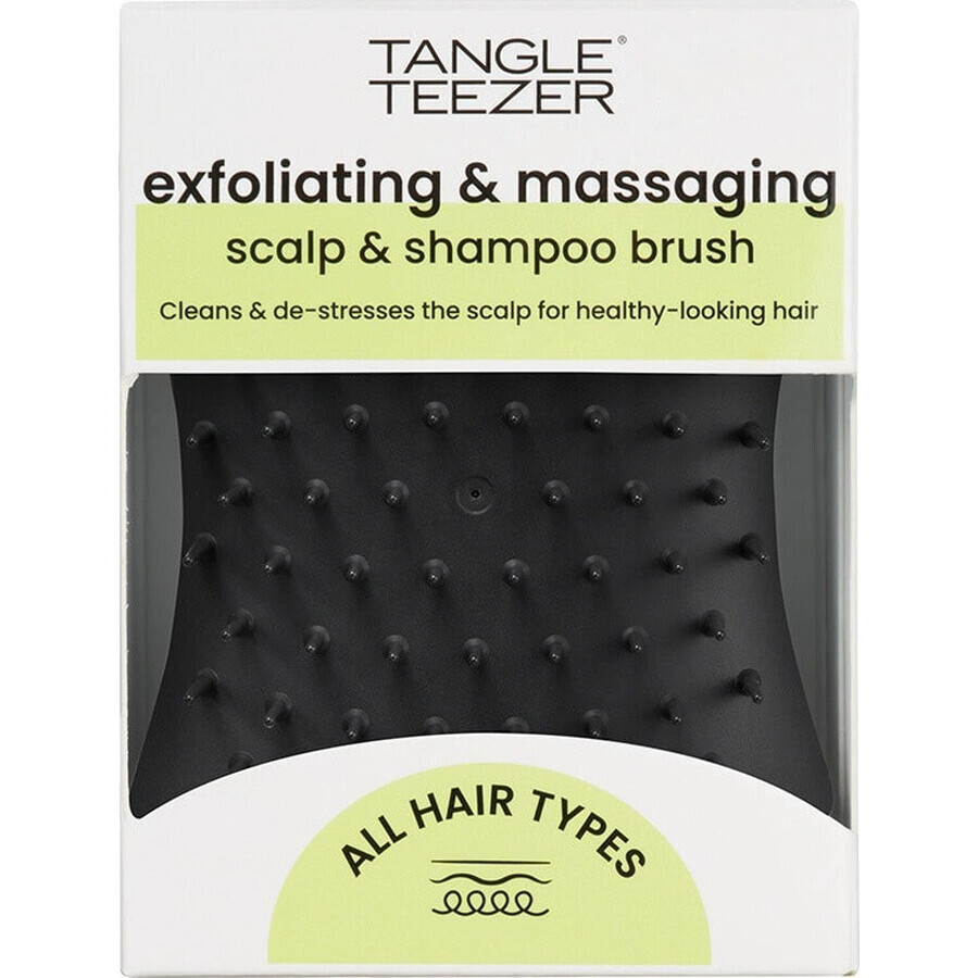 Tangle Teezer® Perie pentru scalp negru 1x1 buc, perie de păr