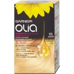 Garnier Olia Colore Permanente per Capelli 9.3 Oro Biondo Chiaro 1×1 set, colore permanente per capelli