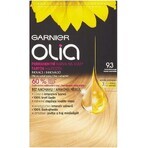 Garnier Olia Colore Permanente per Capelli 9.3 Oro Biondo Chiaro 1×1 set, colore permanente per capelli