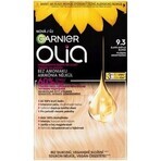 Garnier Olia Colore Permanente per Capelli 9.3 Oro Biondo Chiaro 1×1 set, colore permanente per capelli