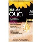 Garnier Olia Colore Permanente per Capelli 9.3 Oro Biondo Chiaro 1×1 set, colore permanente per capelli