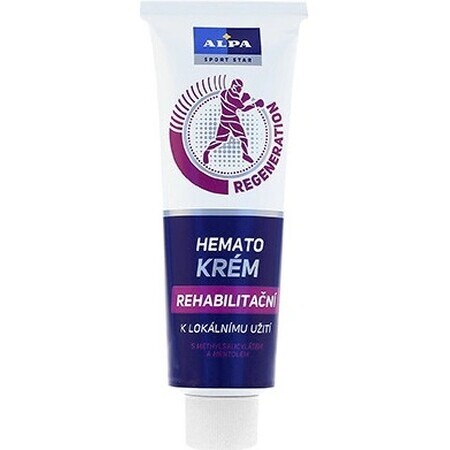 ALPA SportStar HEMATO CREMA 1×75 ml, crema de rehabilitación