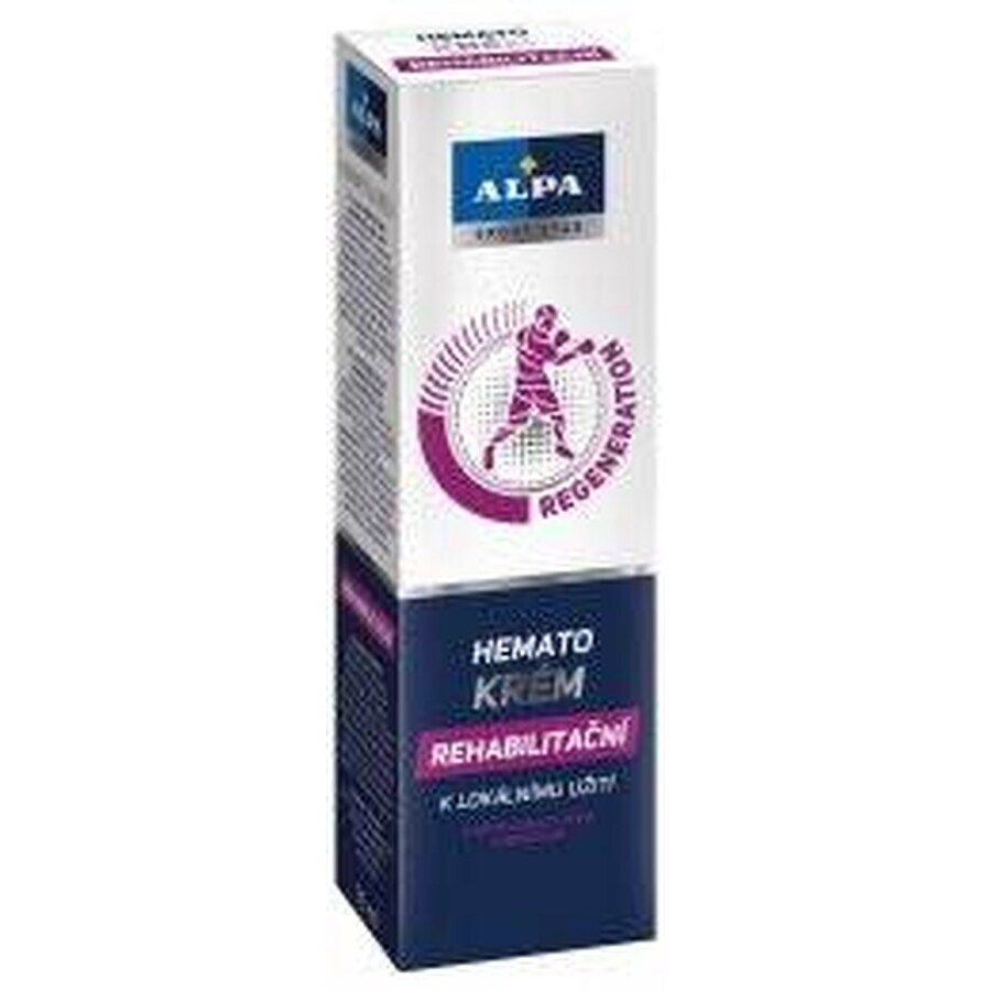 ALPA SportStar HEMATO CREMA 1×75 ml, crema de rehabilitación