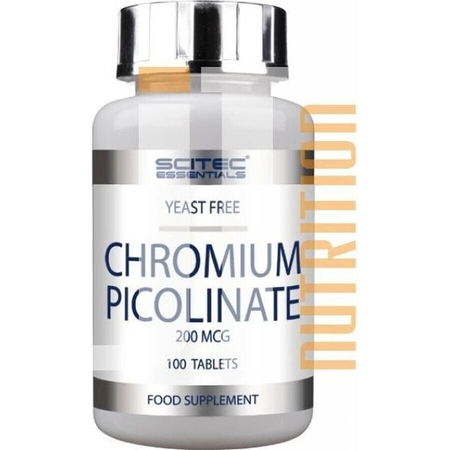 Scitec Nutrition Chromium Picolinate 1×100 tbl, dietary supplement