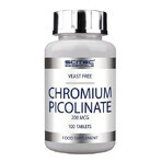 Scitec Nutrition Chromium Picolinate 1×100 tbl, dietary supplement