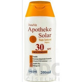 JutaVit Apotheke Zonnelotion 30 SPF 1x200 ml