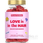 LOVE is in the HAIR - Gominolas para un cabello sano 1×60 piezas, suplemento nutricional