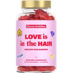 LOVE is in the HAIR - Gominolas para un cabello sano 1×60 piezas, suplemento nutricional