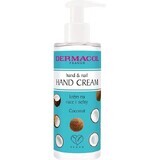 Dermacol Crema de Manos y Uñas Coco 1×150 ml, crema de manos