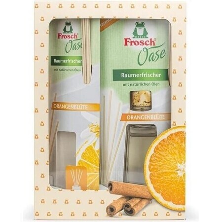 Frosch EKO set de regalo Oase Orange 1×1 ud, set de regalo