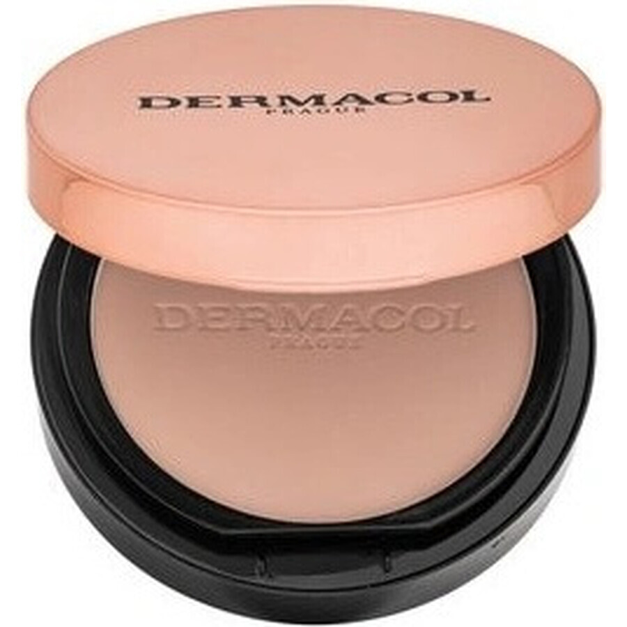 Dermacol 24H Long-Wear 2in1 Langanhaltendes Make-up und Puder Nr.1 1×9 g