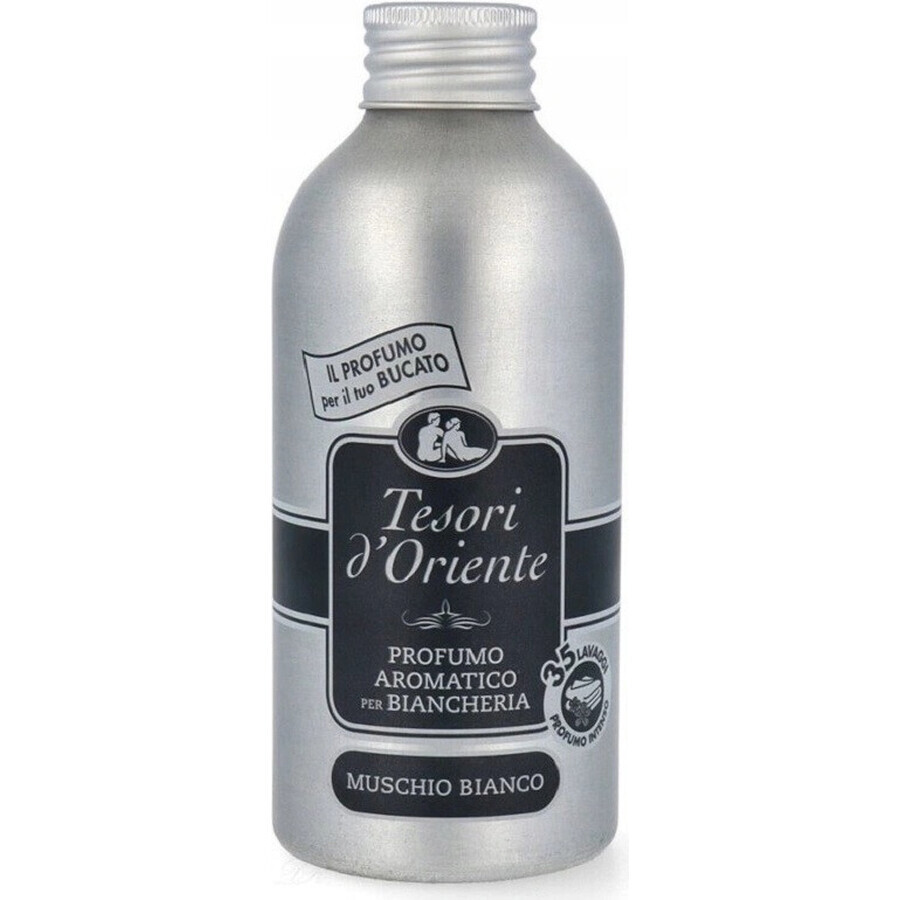 TESORI D-ORIENTE Concentrated Laundry Perfume Concentrate Muchio Bianco 250ml 1×250 ml, Fabric Conditioner