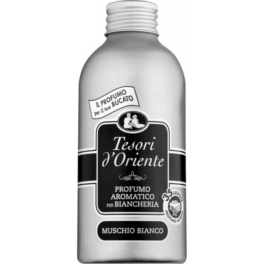 TESORI D-ORIENTE Concentrated Laundry Perfume Concentrate Muchio Bianco 250ml 1×250 ml, Fabric Conditioner