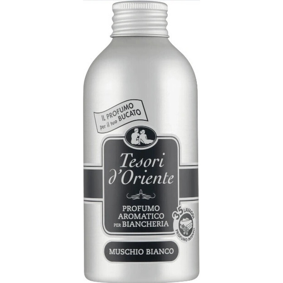 TESORI D-ORIENTE Concentrated Laundry Perfume Concentrate Muchio Bianco 250ml 1×250 ml, Fabric Conditioner