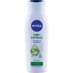 Champú Nivea 2en1 Care Express 1×250 ml, champú
