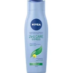 Champú Nivea 2en1 Care Express 1×250 ml, champú