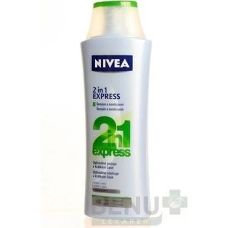 Champú Nivea 2en1 Care Express 1×250 ml, champú