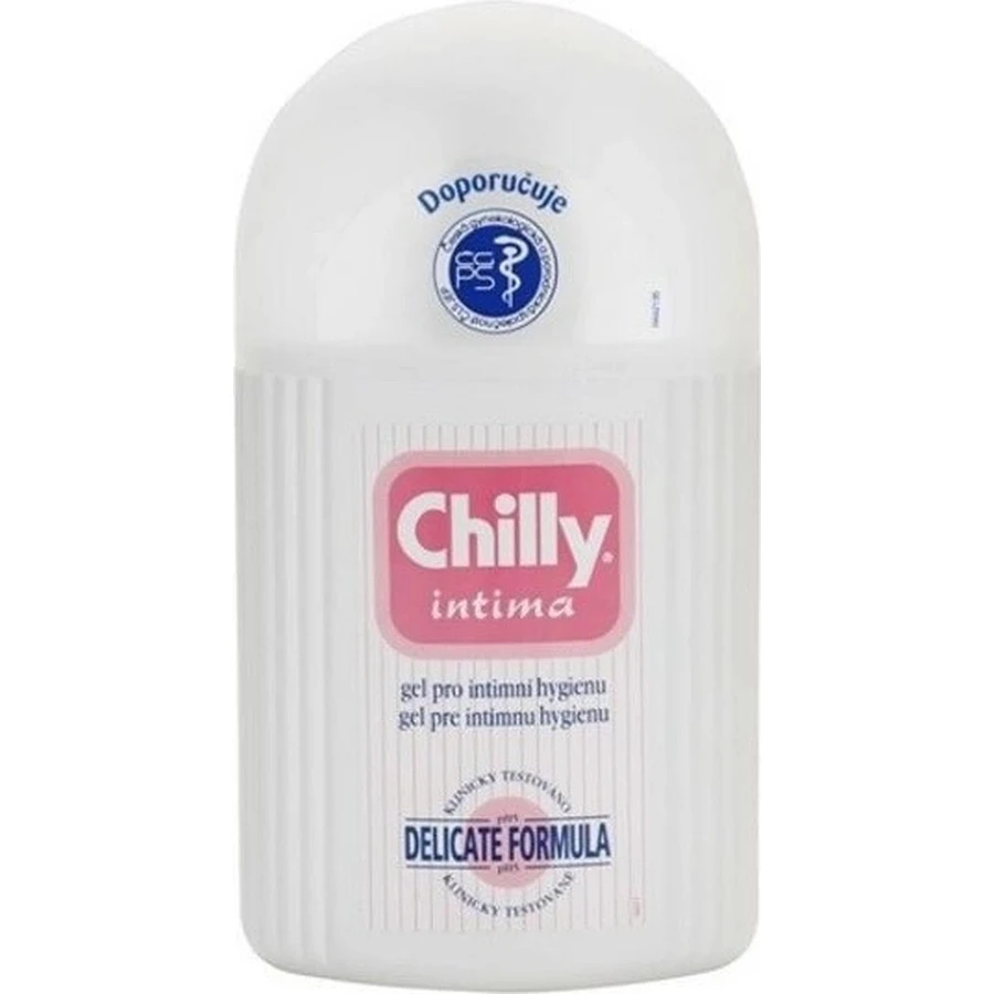 Chilly Intima Chilly Delicado 1×200 ml, jabón
