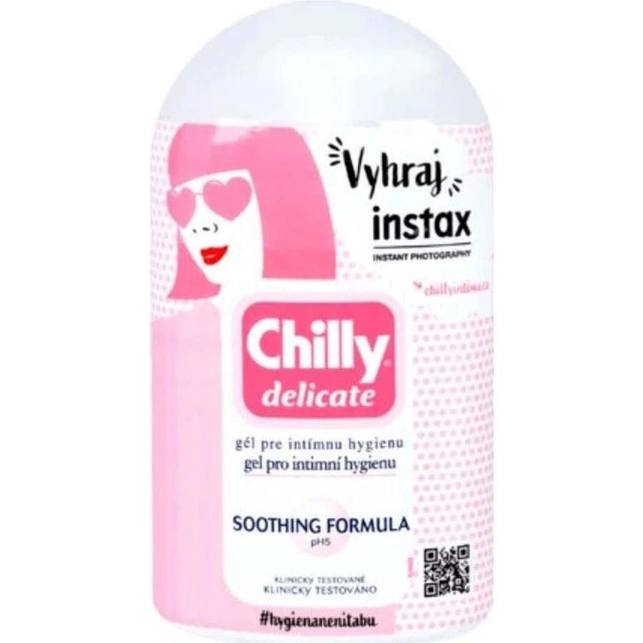 Chilly Intima Chilly Delicado 1×200 ml, jabón
