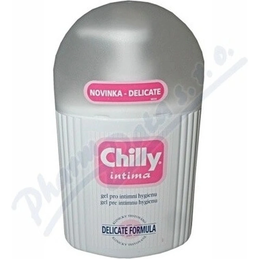 Chilly Intima Chilly Delicado 1×200 ml, jabón