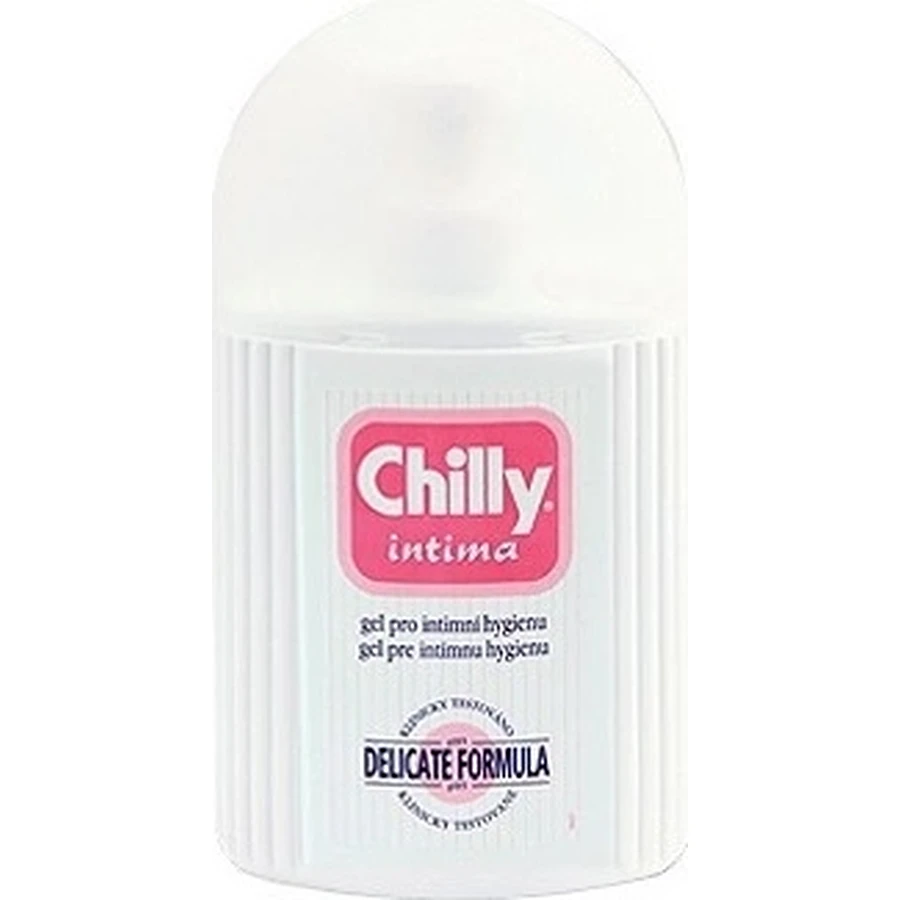 Chilly Intima Chilly Delicado 1×200 ml, jabón