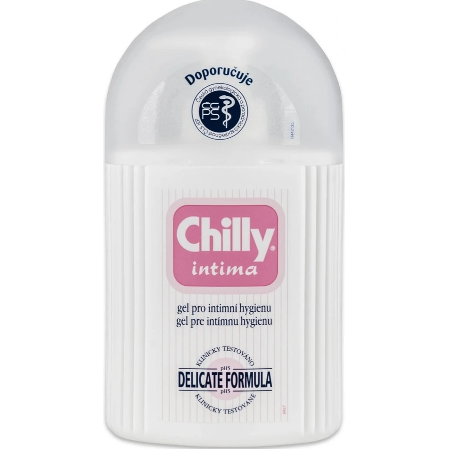 Chilly Intima Chilly Delicado 1×200 ml, jabón