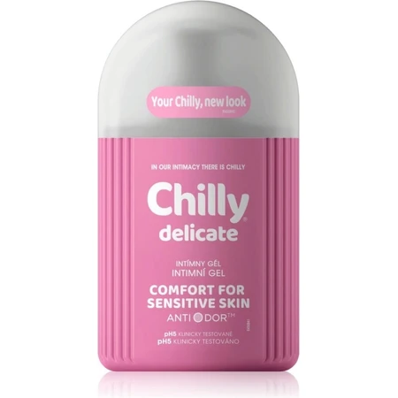 Chilly Intima Chilly Delicado 1×200 ml, jabón