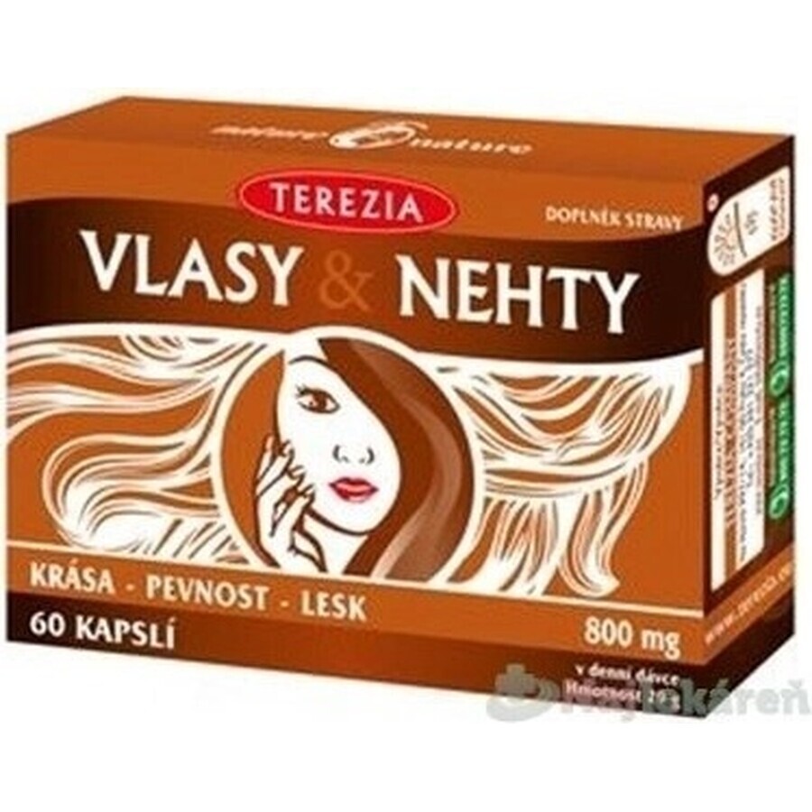 TEREZIA HAIR & NECHTY 1×60 cps, integratore alimentare