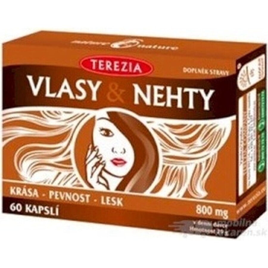 TEREZIA HAIR & NECHTY 1×60 cps, integratore alimentare