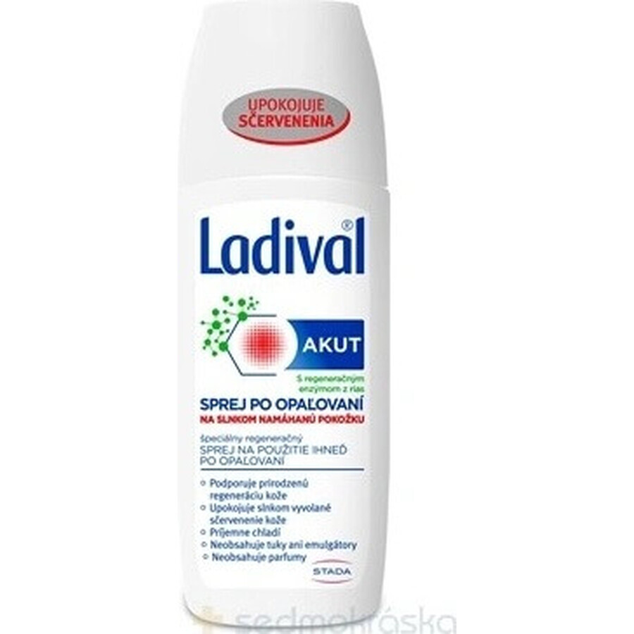 LADIVAL Akut spray 1×150 ml, spray après bain de soleil