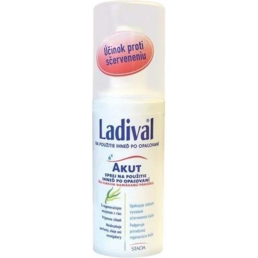 LADIVAL Akut spray 1×150 ml, spray après bain de soleil