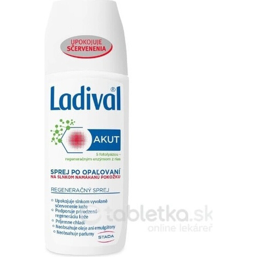 LADIVAL Akut spray 1×150 ml, spray après bain de soleil