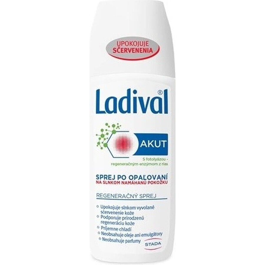 LADIVAL Akut spray 1×150 ml, spray après bain de soleil